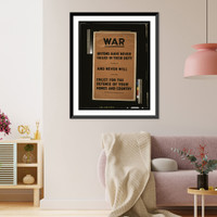 War. Britons have never failed in their duty and never will. Enlist for the defence of your homes and country, Vintage Poster