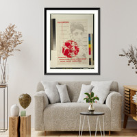 Palestine, fighters generation after generation until total liberation, Vintage Print