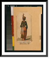 Historic Framed Print, Guide, France, 1853,  17-7/8" x 21-7/8"