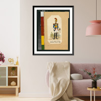 Historic Framed Print, Carbineer [sic], France, 1853,  17-7/8" x 21-7/8"