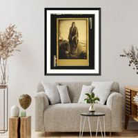 A woman stands disconsolate, as another bends over a dead soldier; a house burns in the background.G. Pryse, Historic Print