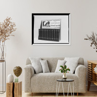 Rice coaching Columbia, Antique Wall Art