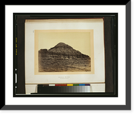 Church Buttes - near Fort Bridger, Wyoming Territory, Vintage Wall Art