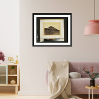 Church Buttes - near Fort Bridger, Wyoming Territory, Vintage Wall Art