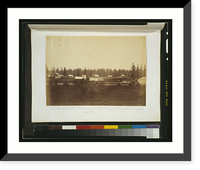 Looking for the mail, McNally farm, Kirby, Vermont, Historic Print