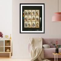 Coconuts, Key West, Florida, Antique Wall Art