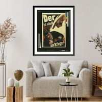 Historic Framed Print, Der ist Schuld am Kriege!.Mj&ouml;lnir. - 3,  17-7/8" x 21-7/8"