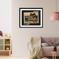 Historic Framed Print, Soll und Haben des Kriegs-jahres 1917 .  in den Union/Theatern.HRE.,  17-7/8" x 21-7/8"