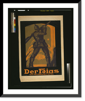 Historic Framed Print, Der Hias, ein feldgraues Spiel.W. Ditz 17.,  17-7/8" x 21-7/8"