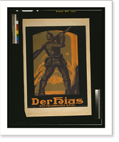 Historic Framed Print, Der Hias, ein feldgraues Spiel.W. Ditz 17.,  17-7/8" x 21-7/8"