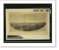 Los Angeles, Cal..S.F. Cook del. ; lith. Britton & Rey, S.F. - 2, Historic Reproduction