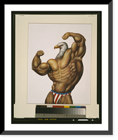 Historic Framed Print, Global bully?,  17-7/8" x 21-7/8"
