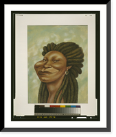 Historic Framed Print, Whoopi,  17-7/8" x 21-7/8"