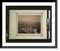 Historic Framed Print, [View of Galata and of I&#x0307;stanbul].Constantinople, Abdullah Fr&egrave;res. - 3,  17-7/8" x 21-7/8"