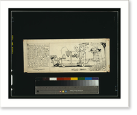 Rube Goldberg's inventions. Professor Butts puts his head in a nutcracker and squeezes out an idea to locate lost golf balls.Rube Goldberg, Historic Reproduction