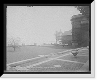 Historic Framed Print, Office of Hiram Walker and Sons, Walkerville, Ont.,  17-7/8" x 21-7/8"