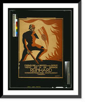 Historic Framed Print, Freiwillige aller Waffen sichert Berlin; tretet ein in die Brigade Reinhard.Helmuth Stockmann.,  17-7/8" x 21-7/8"