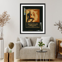 Historic Framed Print, Freiwillige aller Waffen sichert Berlin; tretet ein in die Brigade Reinhard.Helmuth Stockmann.,  17-7/8" x 21-7/8"