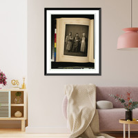 Two boys leaning on fence watching parade, state fair, Donaldsonville, Louisiana, Antique Poster
