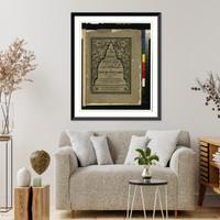 Ozark children getting mail from RFD box, Missouri, Vintage Wall Art