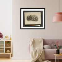 Washington at Monmouth.Darley ; G. R. Hall, Vintage Wall Art