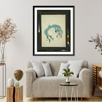Historic Framed Print, [Churchill as an octopus].Seppla. - 2,  17-7/8" x 21-7/8"
