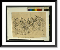 Parliamentary Liberty Men" return to H.M.S. "Loquacity"" - 2 Classic, Antique Print