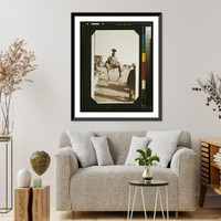 New York, New York. Waiting for trains at the Pennsylvania railroad station, Antique Wall Art