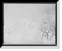 Historic Framed Print, [The Spinning room, Washington's headquarters (i.e. Morris-Jumel mansion), New York, N.Y.],  17-7/8" x 21-7/8"