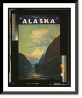 Historic Framed Print, This is Alaska.Sydney Laurence.,  17-7/8" x 21-7/8"