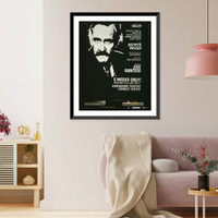 Historic Framed Print, Jason Robards. in A touch of the poet by Eugene O'Neill,  17-7/8" x 21-7/8"