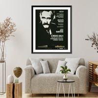 Historic Framed Print, Jason Robards. in A touch of the poet by Eugene O'Neill,  17-7/8" x 21-7/8"