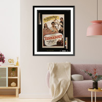 Turnabout Classic, Antique Print