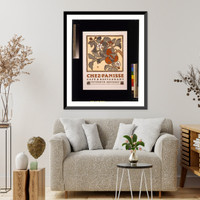 Chez Panisse Caf&eacute; & Restaurant fifteenth birthday.David Lance Goines 1986, Vintage Wall Art