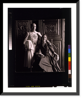 Se&ntilde;or Tom&aacute;s Diez Hidalgo and Se&ntilde;ora Julia Frazer Luckie de Diez Hidalgo, in formal dress, in Lima, Peru, Vintage Poster