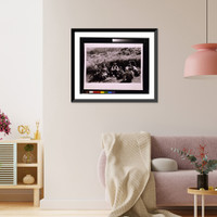 Encountering a Swiss farm couple, Zermatt, Switzerland, Vintage Print