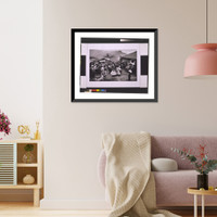 Mixe seasonal ceremony, Mexico, Vintage Print