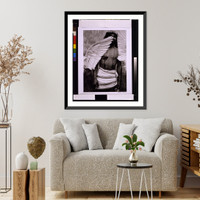 Historic Framed Print, Christo, Chalma,  17-7/8" x 21-7/8"