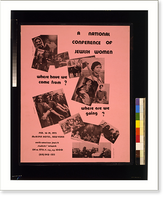 Historic Framed Print, A national conference of Jewish women : where have we come from? where are we going?,  17-7/8" x 21-7/8"