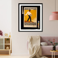 Historic Framed Print, Willst du den Frieden ernten, musst du s&auml;en .  darum zeichne 8. Kriegsanleihe..Franke, 18.,  17-7/8" x 21-7/8"