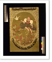 Historic Framed Print, Zeichnet 7. Kriegsanleihe!.Minka Podhajsk&aacute;.,  17-7/8" x 21-7/8"