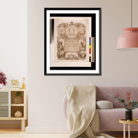 Independent Order of B'nai B'rith, this is to certify,..L. Kurz. - 2, Vintage Wall Art