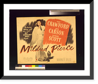 Historic Framed Print, Mildred Pierce - 2,  17-7/8" x 21-7/8"