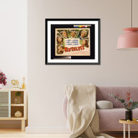 Historic Framed Print, Ruthless,  17-7/8" x 21-7/8"