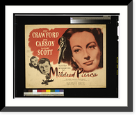 Historic Framed Print, Mildred Pierce - 3,  17-7/8" x 21-7/8"