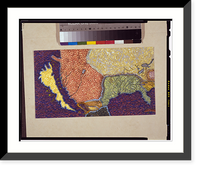 New Mexico and Florida, 1656 (#7).Joyce Kozloff. Classic, Vintage Wall Art