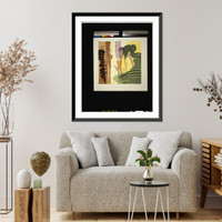 Tropic.Mazur, Antique Print