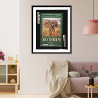 Historic Framed Print, Grey Gardens,  17-7/8" x 21-7/8"