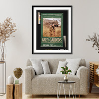 Historic Framed Print, Grey Gardens,  17-7/8" x 21-7/8"