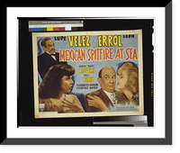 Mexican spitfire at sea, Historic Reproduction
